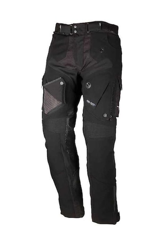 Modeka Talısmen Waterproof Pantolon Siyah