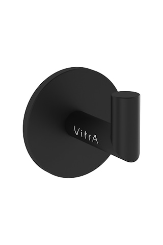 VitrA Origin Tekli Askı Mat Siyah A4488436 Siyah