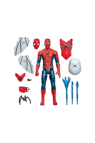 Spider-man: Yepyeni Bir Gün Titan Serisi Eşsiz Ağ Atıcı Aksiyon Figürü, 29,2 Cm Süper Kahraman Oyuncakları Ve Figürleri, 4 Yaş Ve Üzeri