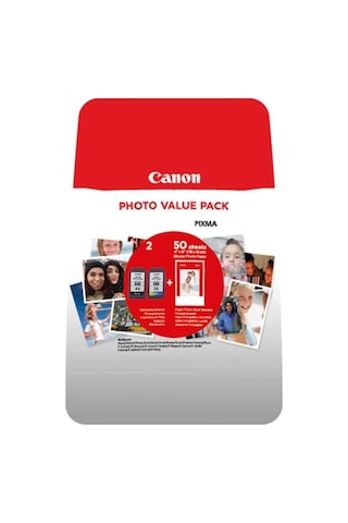 Pg- 46/cl- 56 Photo Value Pack 9059b003. 300 Sayfa Baskı. Kırmızı