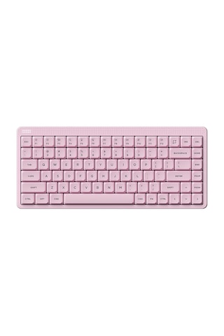 Nuphy Node75 Tri-mode Custom Mekanik Oyuncu Klavyesi Pembe-blush Nano