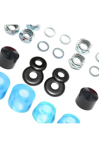 Homyl Kaykay Kamyon Burçları Kiti Kupası Şeffaf-mavi-11-mm Şeffaf Mavi Çok Renkli