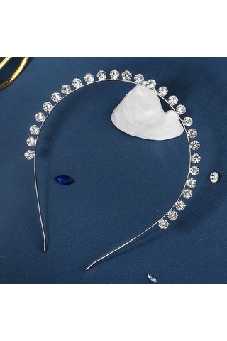 Glamoor Rhinestone Saç Kasnağı Kafa Bandı - Kızların Moda Günlük Saç Aksesuarları