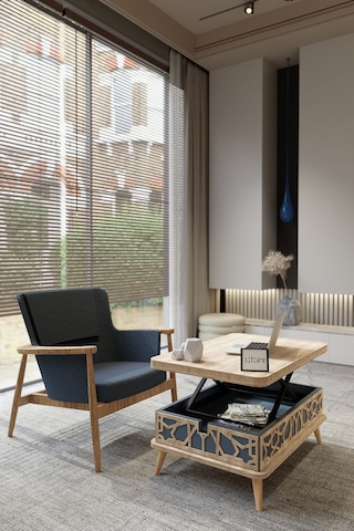 Ottowa Desenli Akıllı Sehpa, Sihirli Sehpa