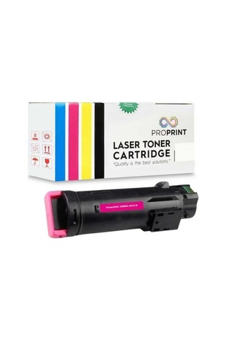 Proprint Xerox 6510-106R03695 4300 Sy Kırmızı Uyumlu Toner 6515DN