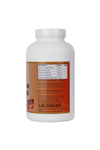 Ncs Glucosamine Chondroitin Msm Collagen Turmeric 300 Tablet