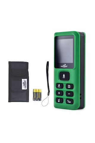 Dawreek Mesafe Ölçer E40 Green 80 Metre Dijital El Tipi Mesafe Ölçüm Cihazı