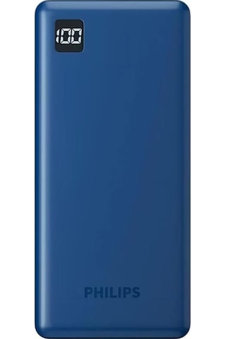 Philips 10000 Mah 22.5W USB Ve Type-C PD Üç Çıkışlı Led Göstergeli Powerbank