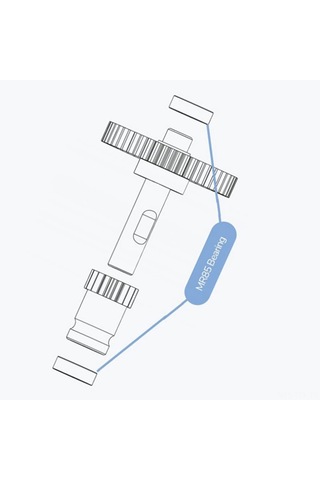 Dianziye Voron 0.1/2.4, Prusa, Bowden, Sherpa Eşitlemleri İçin 15 Parça Dayanıklı Alaşımlı Çelik Ekstruder Çift Dişli Seti - 3d Yazıcı Donanım Aksesuarı