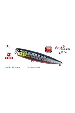 Duo Realis Pencil 85 Chinu Gba0030 / Sardine Rb