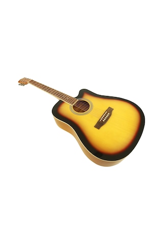 Segovia Sga41Sb Cutaway Akustik Gitar