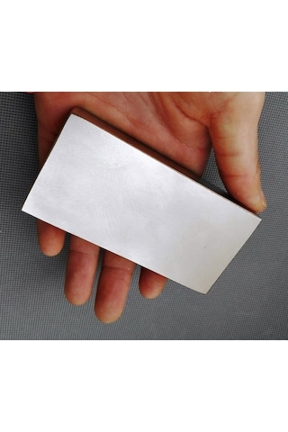 Neodyum Mıknatıs 100Mm X 50Mm X 20Mm Büyük Güçlü Mıknatıs