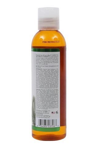 Originals By Africa S Best Carrot & Tea-tree Saç Ve Cilt İçin Bakım Yağı 177ml