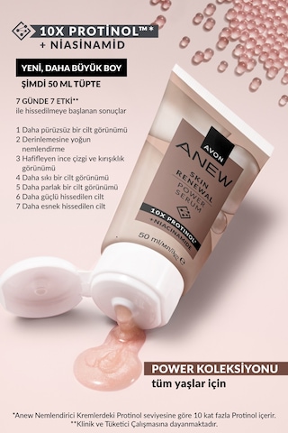 Power Serum Büyük Boy 50ml