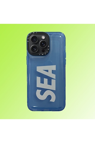 Apple Uyumlu iPhone 15 Pro Max Kılıf Sea Seri Silikon Kapak
