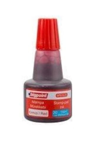 Bigpoint Istampa Mürekkebi 30 Ml Kırmızı Bp616-25