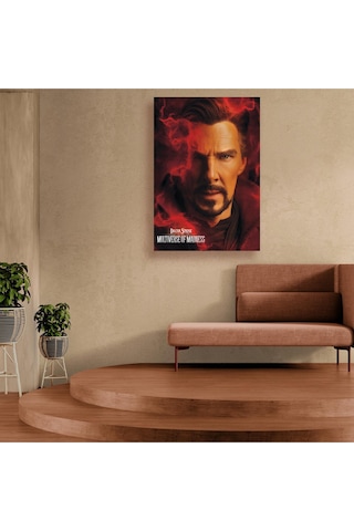 Doctor Strange Film Afişi Kanvas Tablo