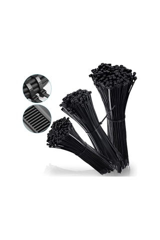 Kablo Bağı 7.5x750mm Siyah 100 Adet