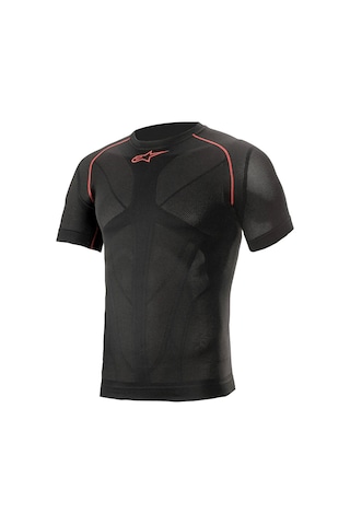 Alpinestars Ride Tech V2 Yazlık Üst İçlik Siyah Kırmızı