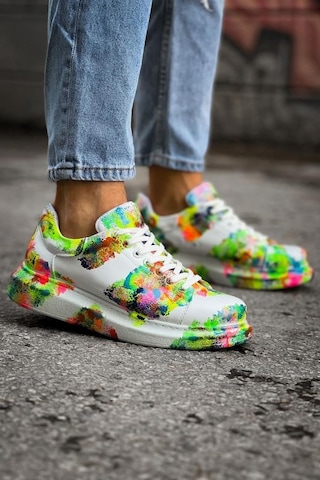 Ch254 Cbt Pittura Erkek Ayakkabı 550 Colorfull