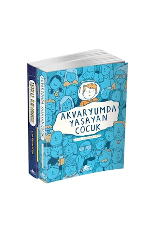 Akvaryumda Yaşayan Çocuk - Işıklı Kavanoz 2 Kitap Set