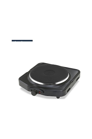 Uğur 1500W Hotplate Tekli Elektrikli Set Üstü Ocak