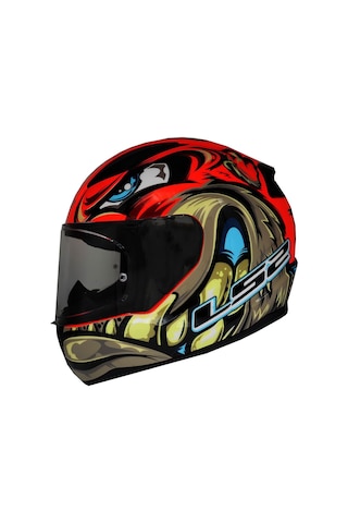Kapalı Kask Ls2 Rapıd 2 Spox Kırmızı Gri 3xl Çok Renkli 3XL