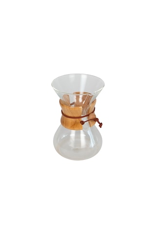 Chemex 6 Cup Cam Kahve Demleme 800 Ml Ck-800a