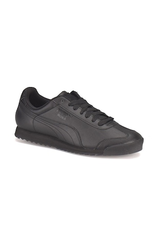 Puma Roma Basıc Jr 35425912 Bayan Spor Ayakkabı Siyah Siyah