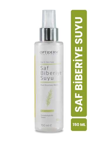 Optiderm Biberiye Suyu Güçlendirici Saç Toniği %100 Doğal Ve Saf