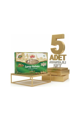 Afia Saray Helva 5x300 Gr