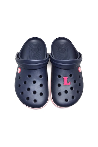 Crocs Terlik Süsü & Renkli Aksesuar Harf Jibbitz Pembe