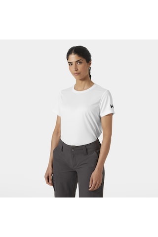 Helly Hansen W Hh Tech Kadın T-shirt-32394 Beyaz