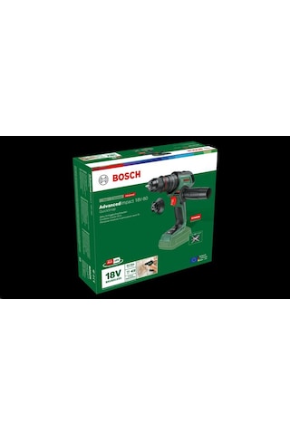Bosch Advancedımpact 18v-80 Quicksnap Solo Matkap