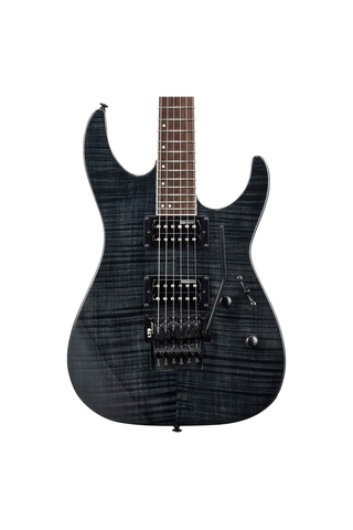 Esp Ltd M-200Fm Flame Black Elektro Gitar