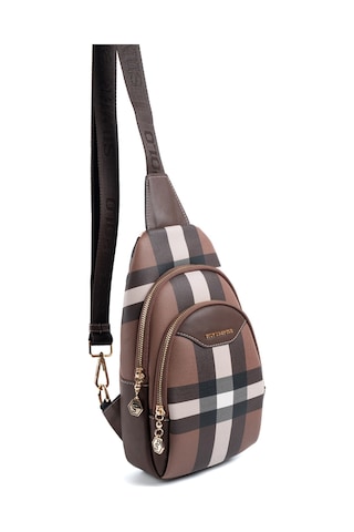Bel Çantası Kadın Silver Polo 959-48064 Sılver Polo Freebag Mk85 Koyu Kahve-mat Kahve kahverengi