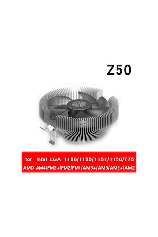 Cooler Master Z50 Işlemci Soğutucu