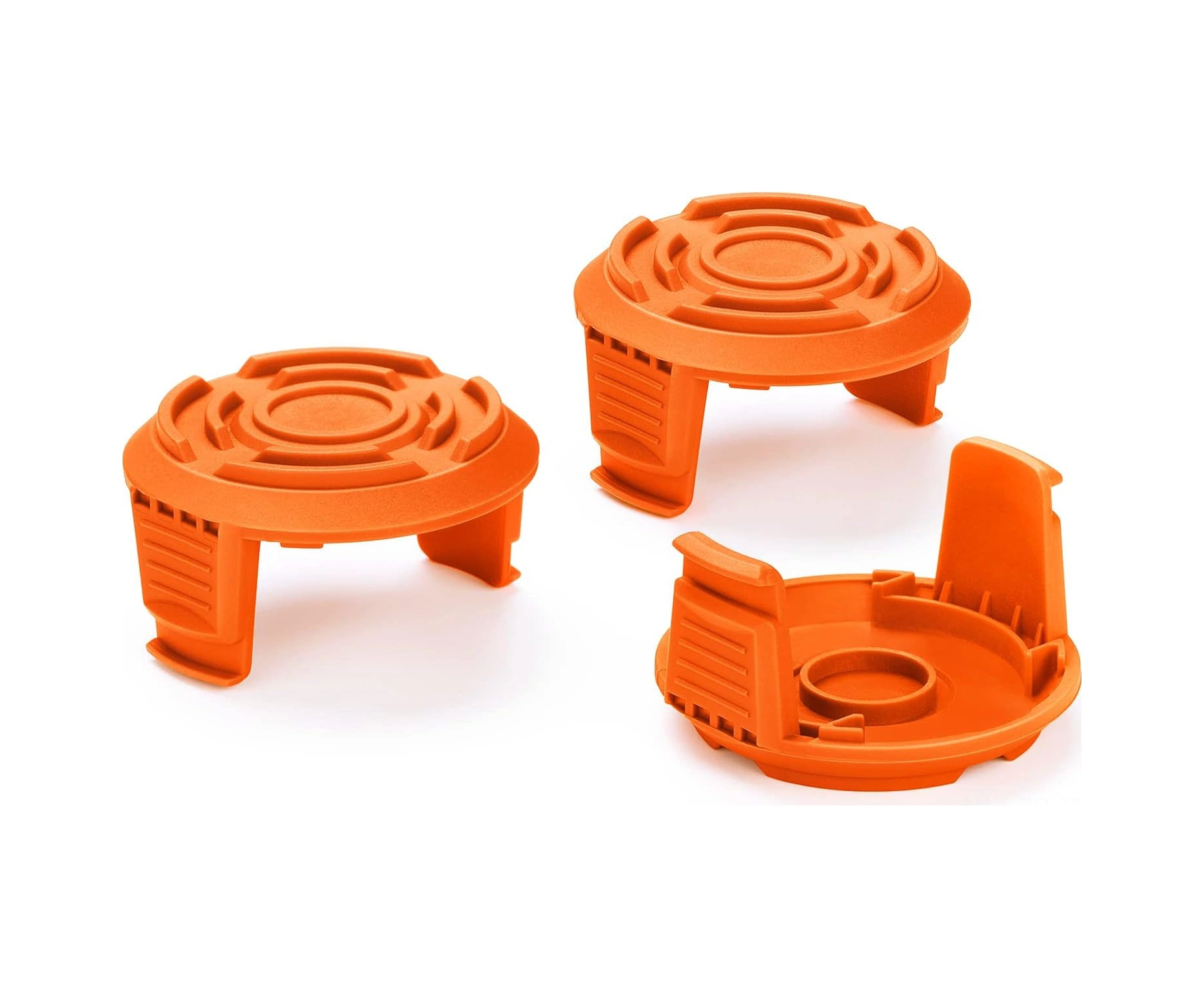 Xiyyadms Bıçaklı Makine İçin Değişim Bobin Kapağı - Ot Temizleyici Uyumlu, 3 Adet Set