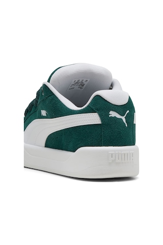 Puma Park Lıfestyle Easy Unısex Süet Ayakkabı 400707 04 Yeşil