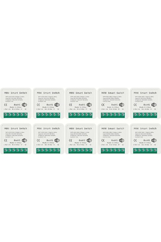 Tuya destekli ışık anahtarı 10 adet