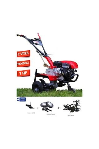 Omega 210 T 2+1 Benzinli Çapa Makinesi