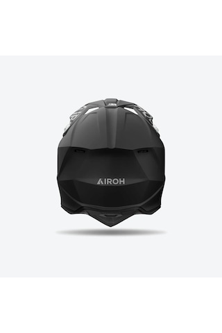 Airoh Wraap Color Siyah Mat Motosiklet Kaskı Mat Siyah