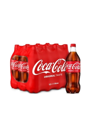 Coca Cola 12 x 1 L