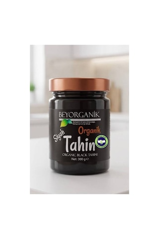 Organik Siyah Tahin 300 Gr