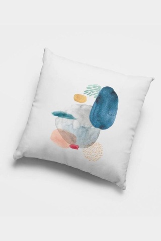 Pudra Modern Çift Taraflı 4'lü Set Kırlent Kılıfı 4kr044n11