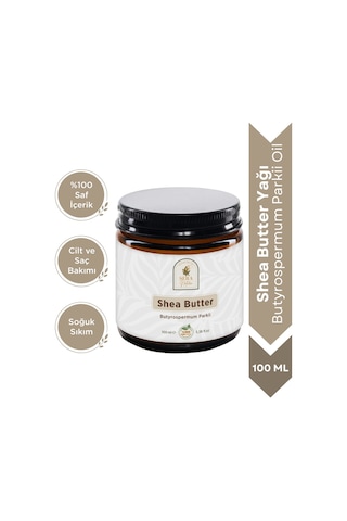 Shea Butter Yağı 100 Ml %100 Saf Diğer