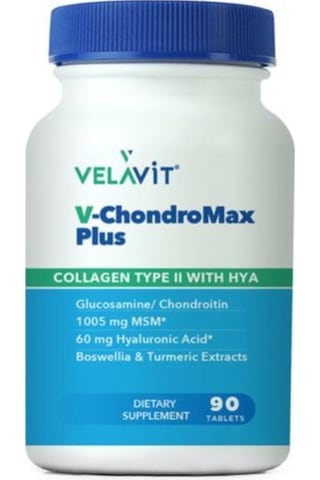 Velavit V-Chondromax Plus Takviye Edici Gıda 90 Tablet Velavit V-Chondromax Plus Takviye Edici Gıda 90 Tablet