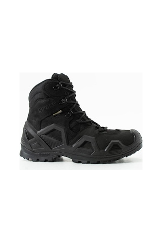 Single Sword Su Geçirmez Kışlık Asker&polis&outdoor Kısa Taktik Bot Ve Postal Ss611 Siyah