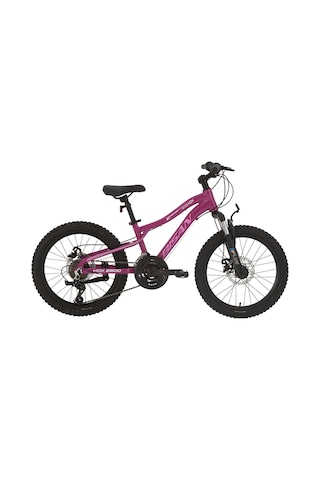 Kdx 2500 Disk Fren 20 Jant Çocuk Bisikleti 28 Cm Kadro 21 Vites Metalik Mor Pembe Beyaz Mor