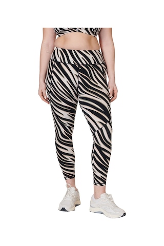 Sweaty Betty Sweaty Betty Power 7/8 Workout Leggings Kadın Siyah Fitness Tayt 8006 Siyah